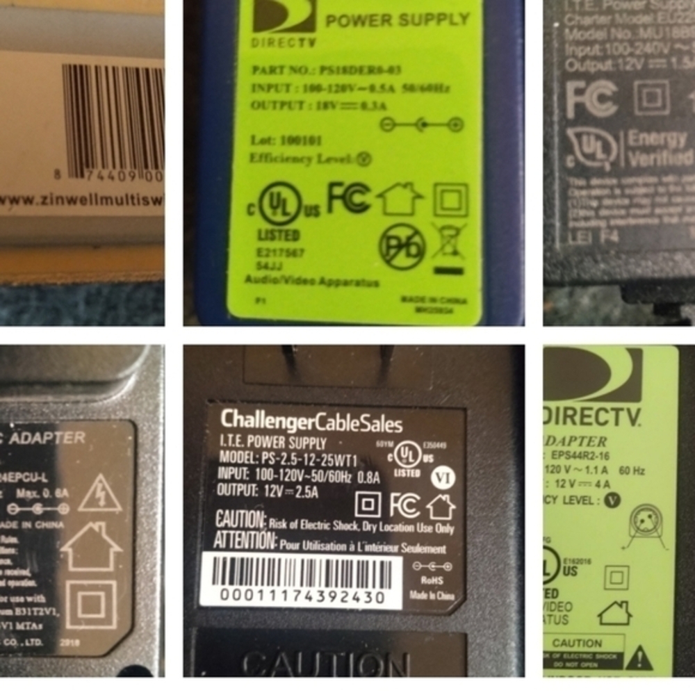 Surplus cable/satellite equipment​